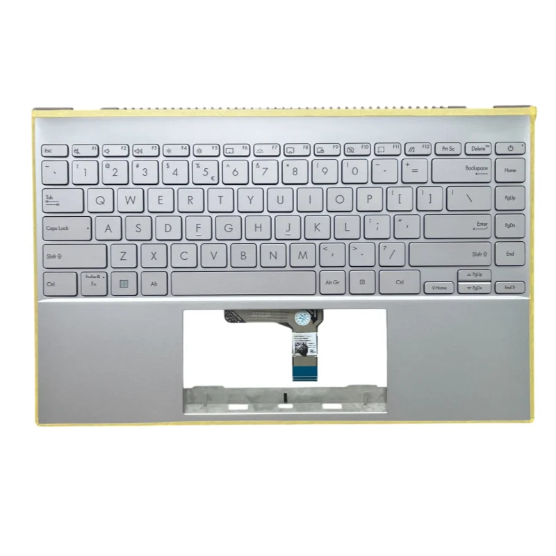 New Shell For ZenBook 14 UX425 UX425J UX425E Q408ug U4700E UX425I UM425I U4700J UN425Q Upper Case Palmrest Cover C Shell US KB