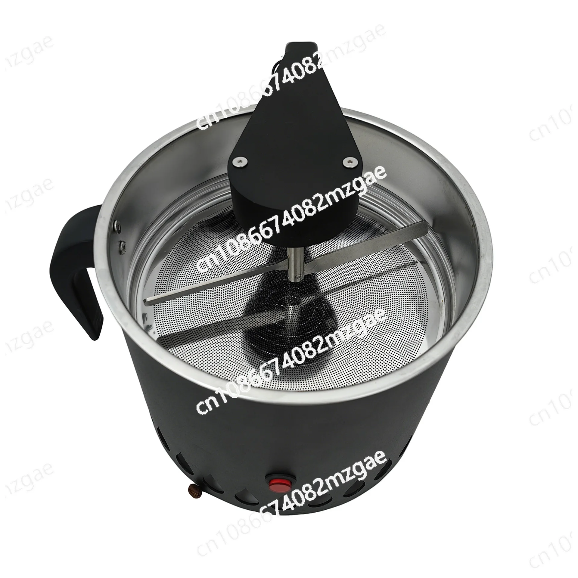 

Rotating coffee bean radiator plus version silver removal leather machine 600g coffee bean cooler coffee utensils tools