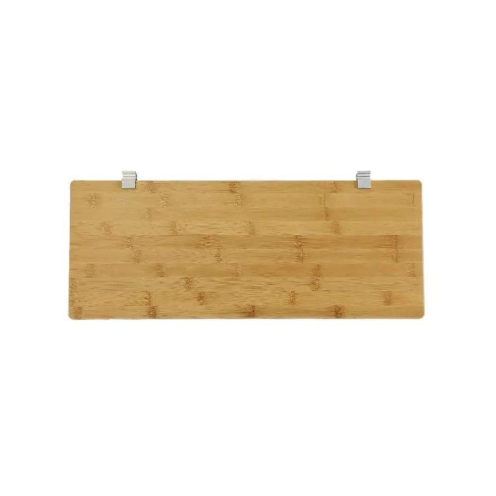 For Outdoor Cooking Camping Table Extender Wooden Table Insert Natural Wood Material Quick Stable Installation