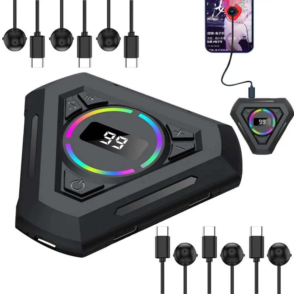 

Mobile Phone Screen Auto Clicker Adjustable Speed Automatic Tapper Silent Screen Clickers for Games Live Broadcasts Likes Reward