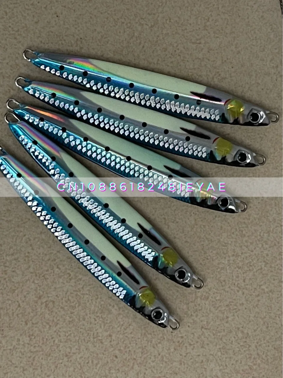 Placa de impressão 3d peixe chumbo, bacalhau poleiro barco pesca mar isca luya artes de pesca