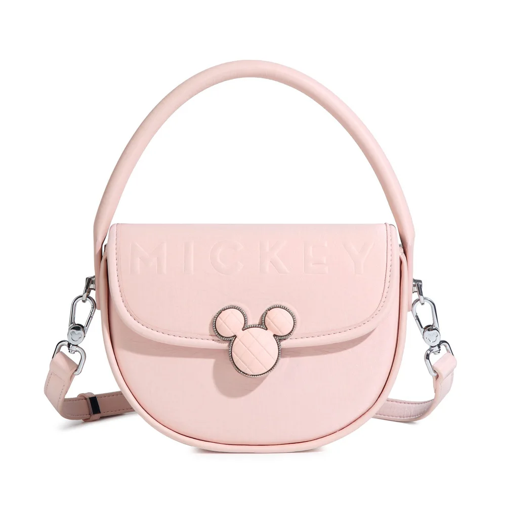 

Disney Mickey Fashion Crossbody Bag for Women Luxury Purse Handbag Convertible Shoulder Strap Daily Use Stylish Accessory