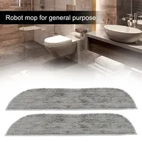 Wet-Dry Microfiber Mop Cloths For Veniibot N1 Max N2 H10 N1 Robot Vacuum Cleaner Sweeping Parts Household Sweeper Cleaning Tool