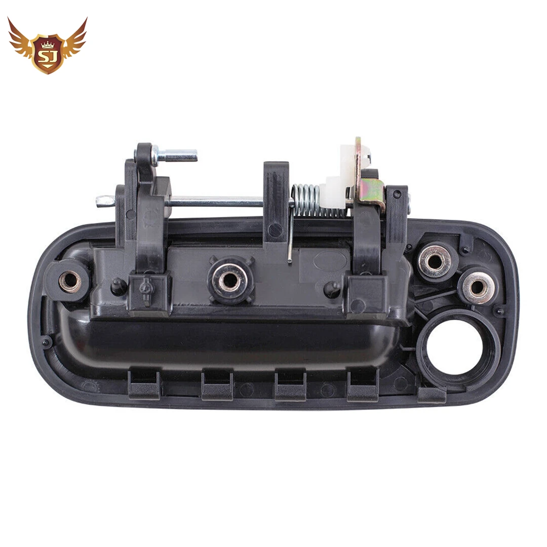 Exterior Door Handle for Toyota Camry 1992-1996 Front Rear Outer Door Handle Left & Right Smooth Black