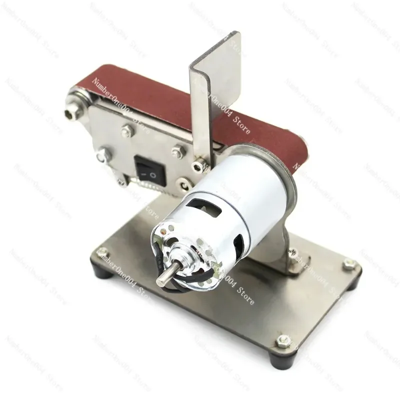

Mini Electric DIY Polishing Machine Belt Equipment Grinding Fixed Angle Sharpening Polisher Blade Desktop Vertical