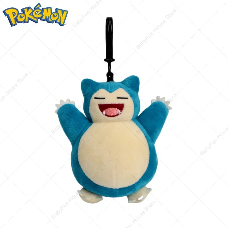 Original Pokemon Mimikyu Gengar Snorlax Umbreon Plüschtier Schlüsselanhänger Kawaii Espeon Jigglypuff Sprigatito Quaxly Peluche Puppen Geschenk
