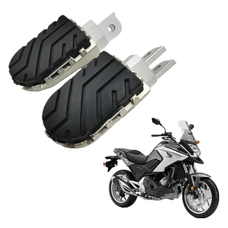 

FOR Honda NC700X NC700S NC750X NC750S Motorcycle Accessories Front Footpegs Foot Rest Peg