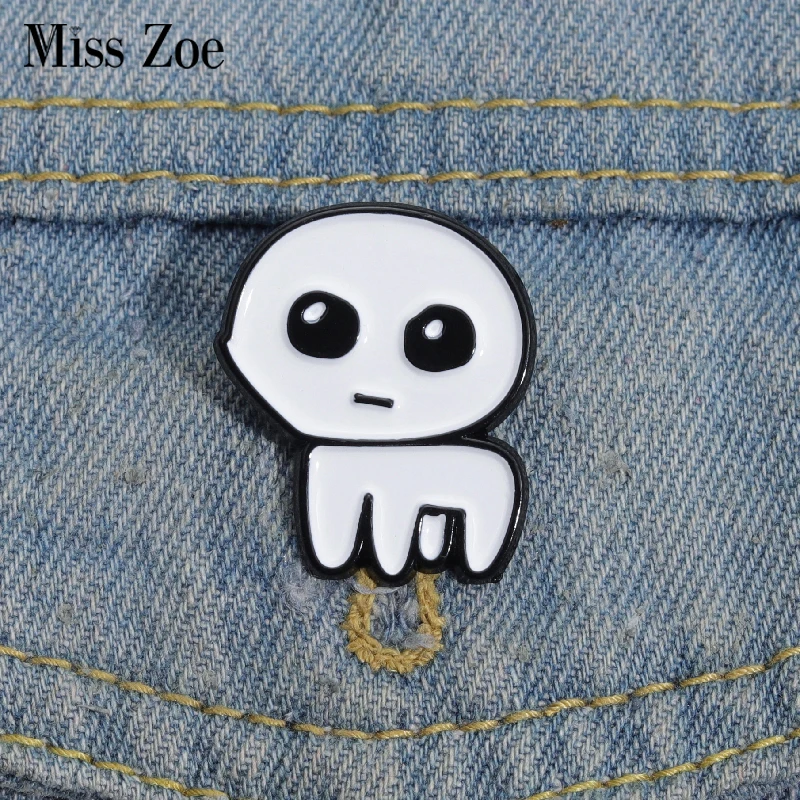 Autism Tbh Creature Enamel Pins Custom Caring for Mental Health Brooches Lapel Badges Funny Jewelry Gift for Kids Friends