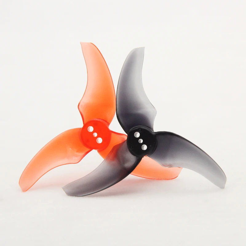 Emax Avan Rush 3 Blade Propeller, CW CCW, Adequado para Babyhawk RC FPV Quadcopter Corrida Drones, 2 2.5 ", 10 Pares, 20 Pares