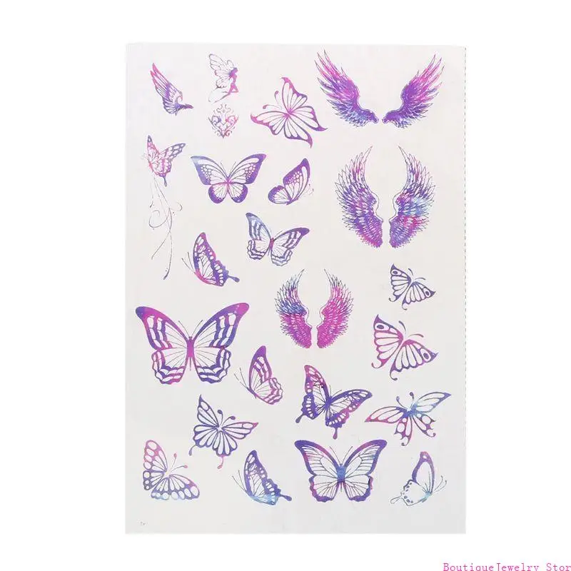 E1PE Simulated Wings Epoxy Resin Supplies Insert Resin Accessories Resin Filling Charms Art Decoration Jew