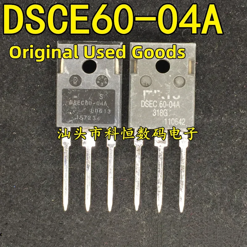 -10pcs/lot DSEC60-04A DSEK60-04A DPG60C400HBSDUR6040WT 60A 400V TO-247