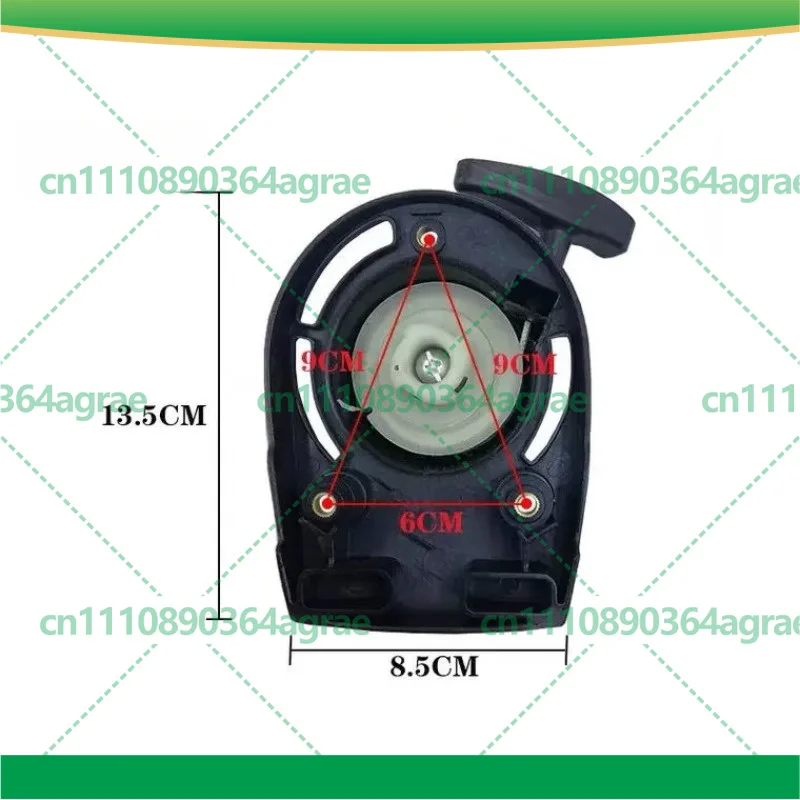 3pcs Recoil Pull Starter For GX35 139 140 Gas Engine Vibrating Concrete Screed Garden Power Tool Accessories