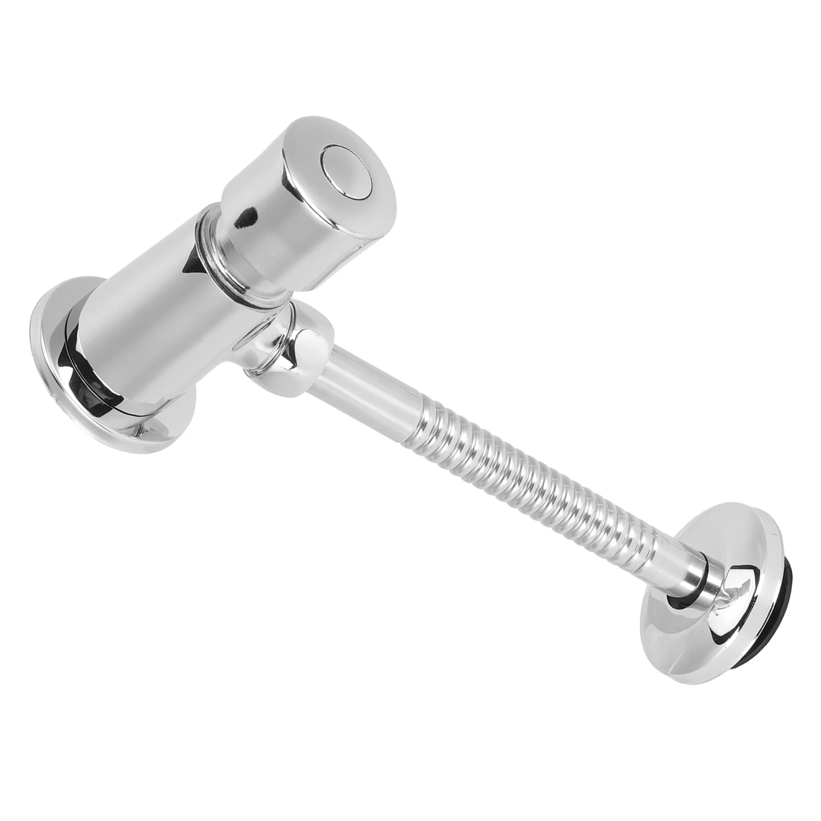 Multifunction Urinal Flush Valve Hand Pressing Type Home Bathroom Toilet Supplies