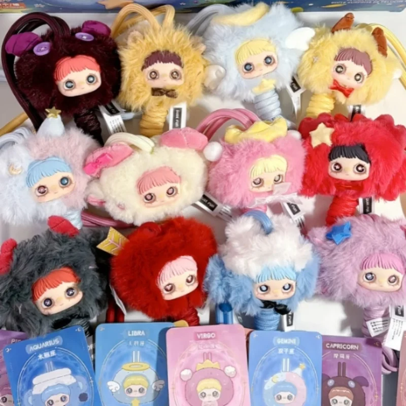 

Maymei V7 слепая коробка Maymei Horoscope Stories слепая коробка виниловая плюшевая сумка-сюрприз аниме кукла ремешок для телефона Mystery Box кулон игрушки