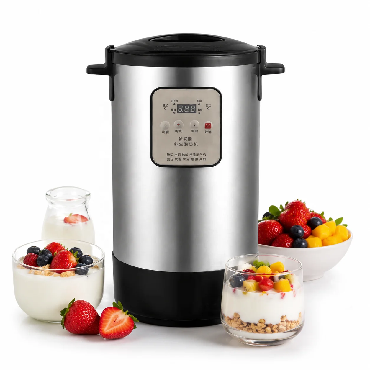 Automatic Yogurt Fermenter Machine Yogurt Maker with Smart Temperature Control for Yogurt Rice Wine Porridge