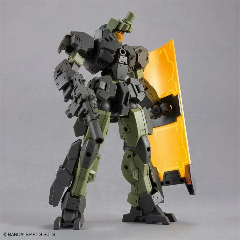 In Stock Genuine Bandai 30 Minutes Missions Model Kit 30MM 1/144 eEXM-23 Tecprot02 Anime Action Figure Collection Assembly Model view 3
