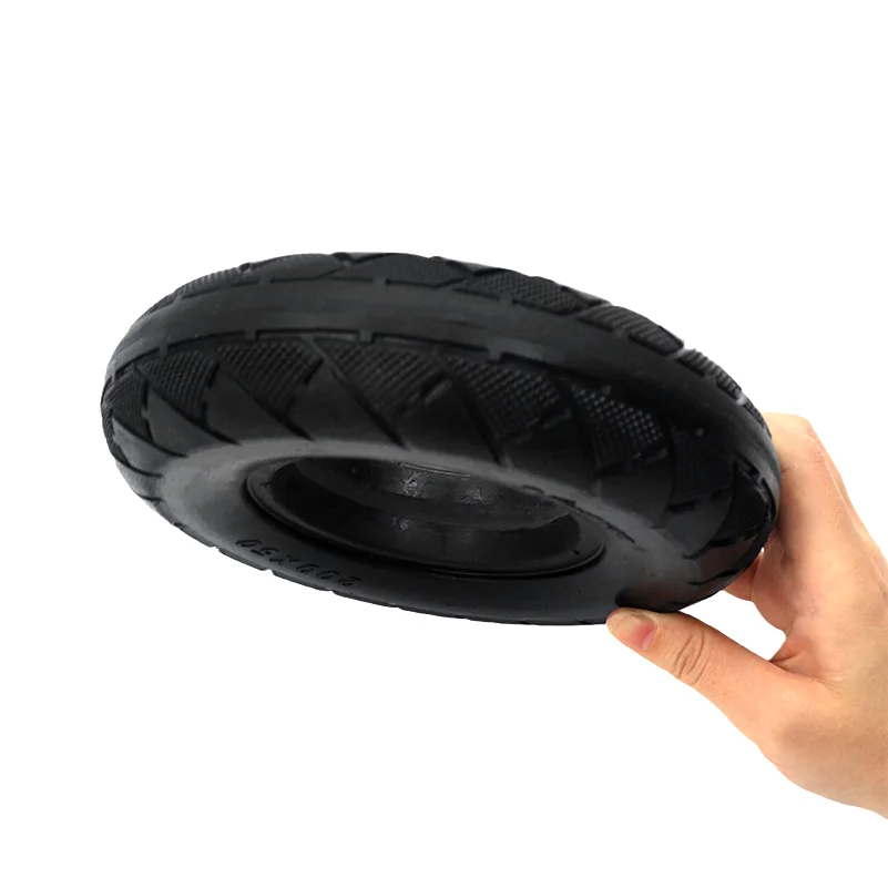 8-inch 200x50 non pneumatic explosion-proof solid tire, suitable for accessories of Little Dolphin electric scooter