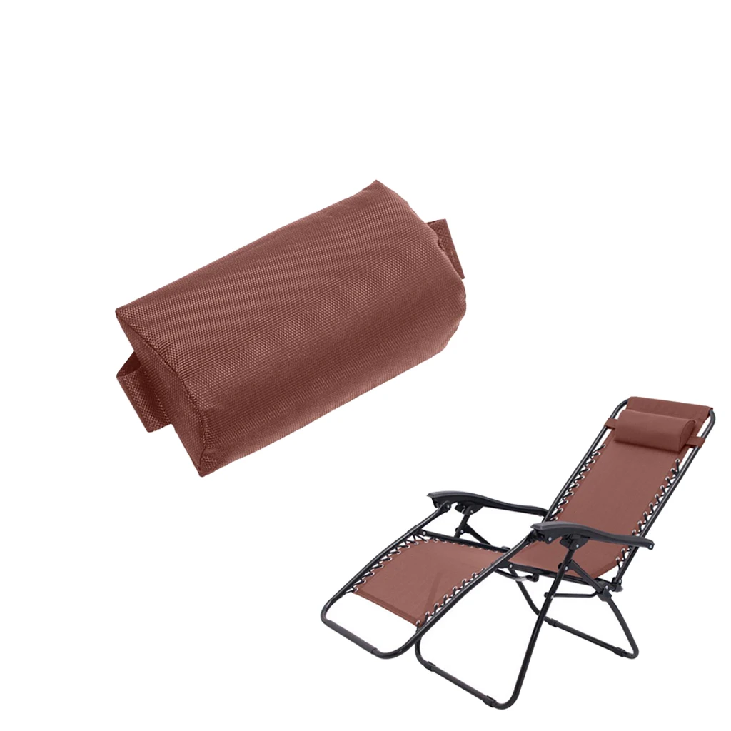 

Elastic Band Headrest Pillow for Lounge Chair Removable Head Cushion Attachment for Gaming Recliner