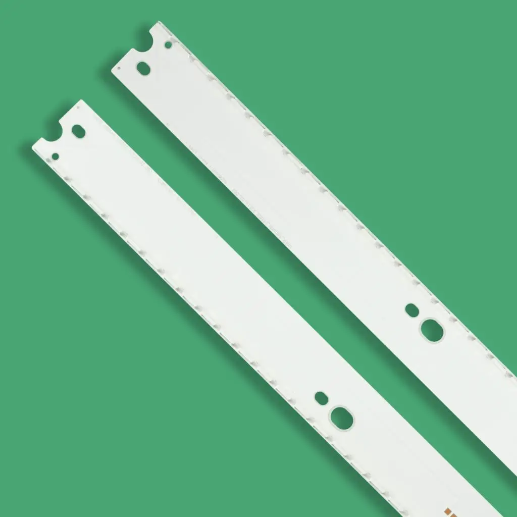 Tira de LED para iluminación trasera para UE49KU6652 UE49MU6672 UE49MU6479 UE49MU6475 UE49MU6502 UE49MU6670 UE49MU6649 CY-KK049HGLV3H