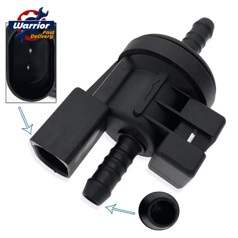 

06E906517A 0280142431 Brand New Carbon Canister Solenoid Valve Vacuum Solenoid Valve for Audi- A3 A4 A6 Q7 A8 /VW- Jetta-Golf