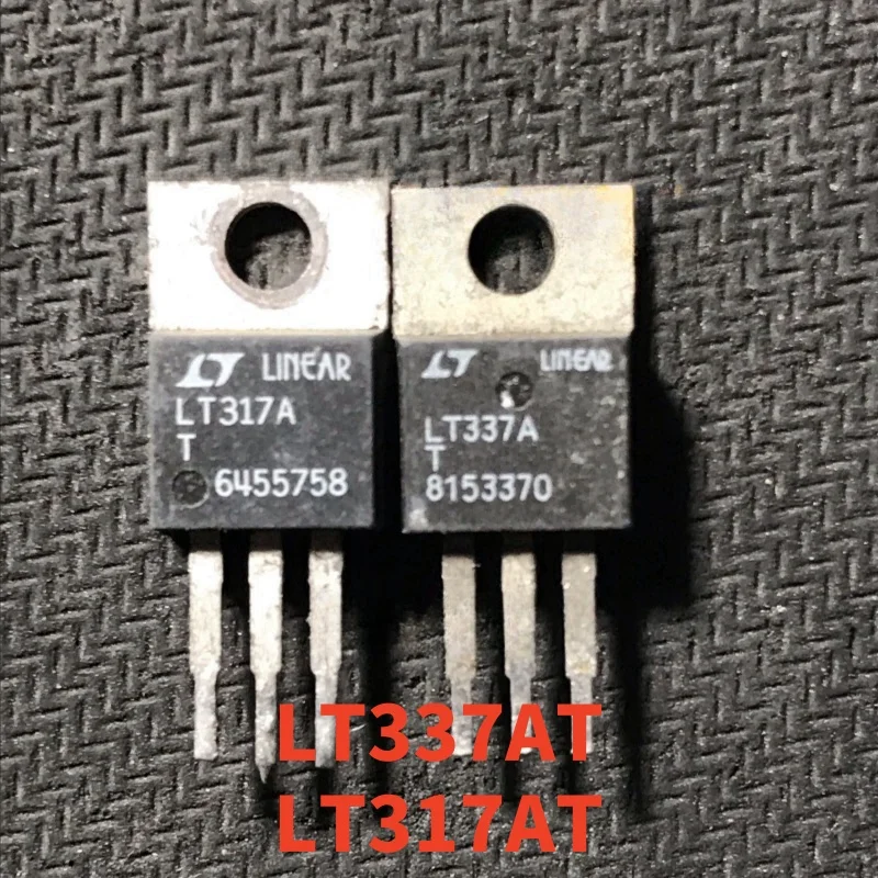 5 pairs/10 pcs disassembly LT337AT#PBF LT317AT#PBF (5pcs LT337AT+5pcs LT317AT) TO-220