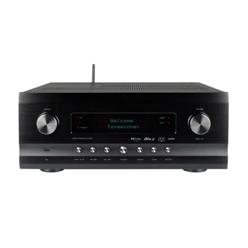 Panoramic Sound Cinema Power Amplifier 13.3 Channel Front Stage Output 9 Channels