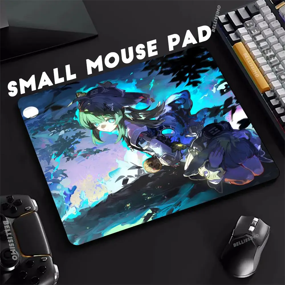 Popular Honkai Star Kawaii Huo Huo Mouse Pad Small Mouse Pad Wrist Protector Mouse Pad Office Supplies Luxury Desk Accessories