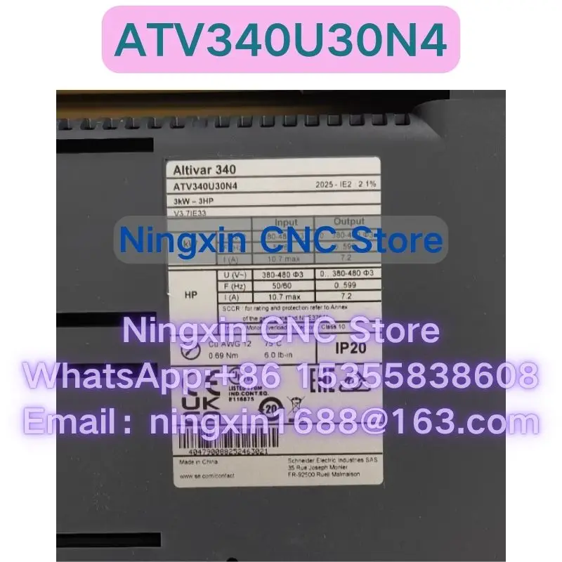 New Original ATV340U30N4 Inverter Fast delivery