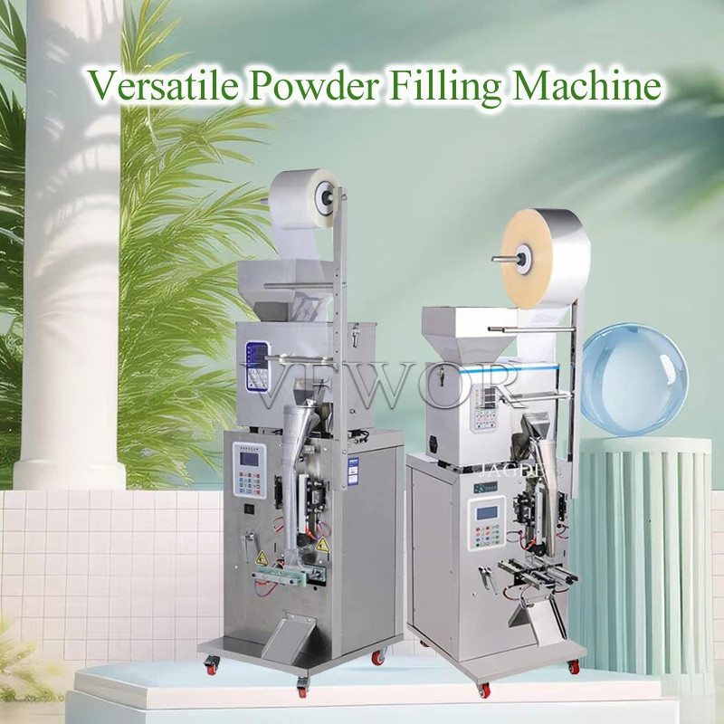 

1-100G Automatic Powder Granule Almond Nuts Sachet Filling and Sealing Machine Tea Bag Packing Machine