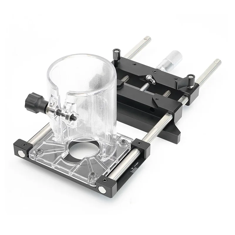 

Trimming Machine Auxiliary Tool , Fine Tuning,Slot, Woodworking Tool Straight-line Guide Rail Suitable for 65mm Trimming Machine