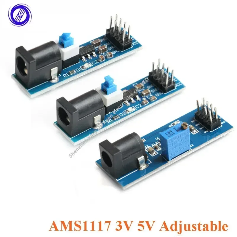 5PCS AMS1117 3V 5V … - image