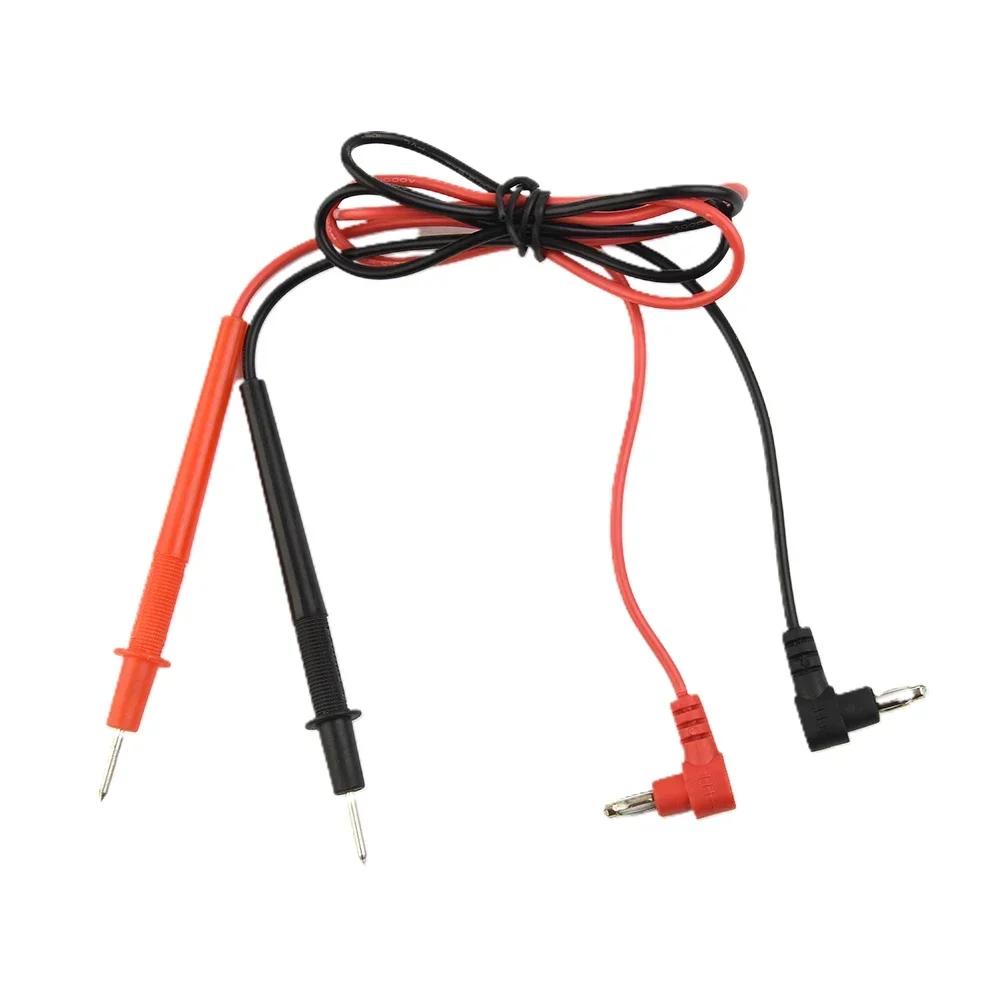 1 Pair Digital Multimeter Probe Wire Needle Tip Universal Test Leads With Clip Multi Meter Tester Lead Probe Wire Pen