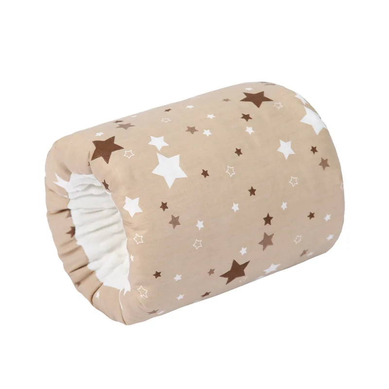 Cotton Arm Nursing Pillow for Newborn Baby Breastfeeding Pillow Fleece Thickened Soft Baby Soothing Pillow Bedding Items image 6