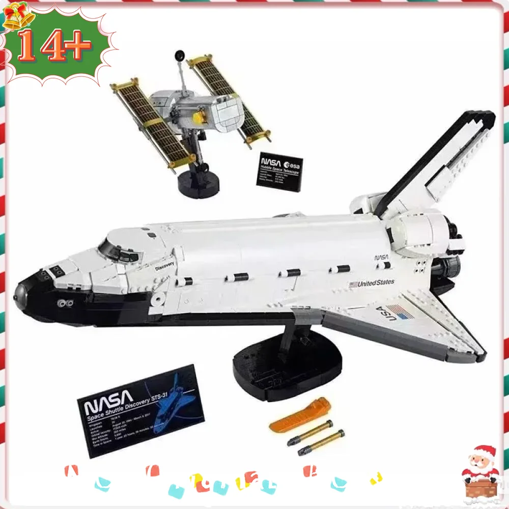 

10283 Big Save Space Shuttle Building Blocks Model Bricks Creative Expert Space Agency 2354Pcs For Kids Christmas Birthday Gifts