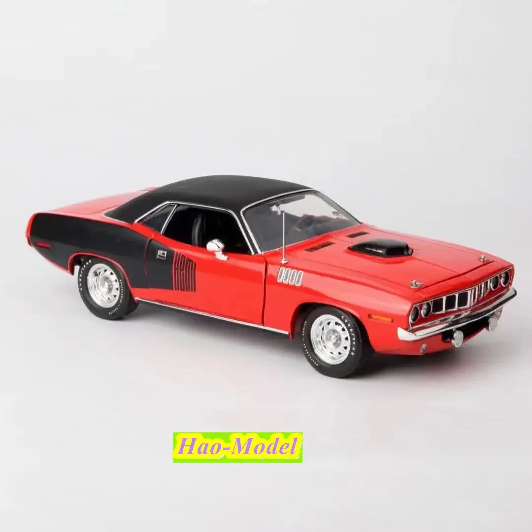 ACME 1:18 For Pontiac Firebird Convertible 1967 Diecast Metal Car Model Toys Birthday Gifts Hobby Display Collection Ornaments