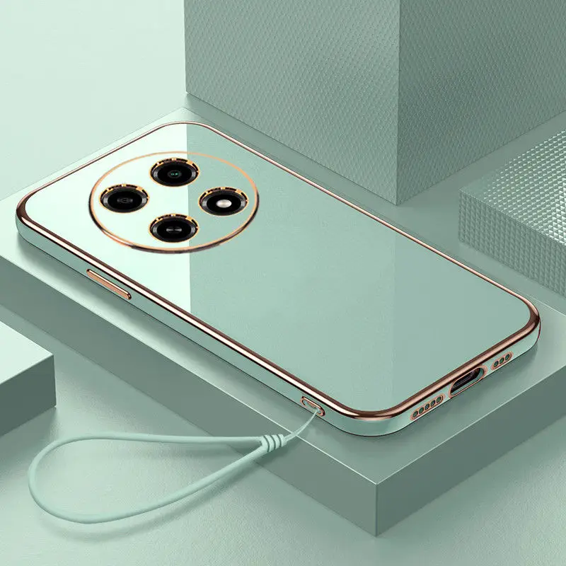 Für Huawei nova 12i Fall Huawei nova 12 ich Telefon Fall Überzug Stoßfest Zurück Abdeckung