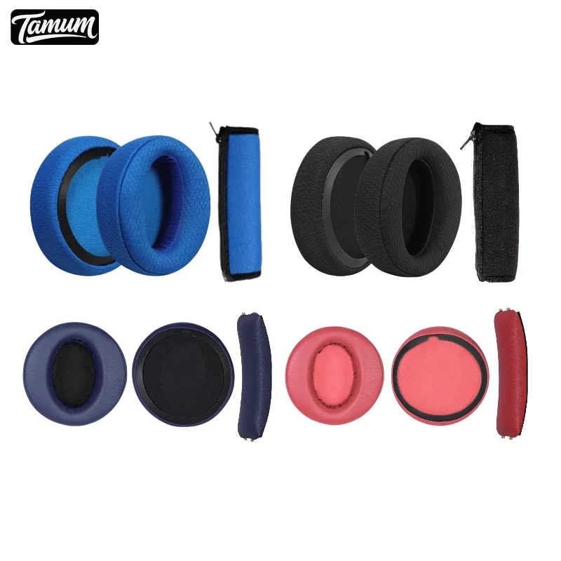 

Replacement Earpads For Sony MDR-XB950BT XB950B1 XB950N1 Headphones Softer Protein Leather Earpads High Quality Earpads