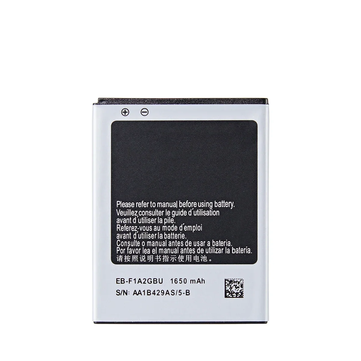 Nueva batería EB-F1A2GBU de 1650mAh para Samsung Galaxy S2 i9100 i9108 i9103 I777 i9105 i9100G i9188 i9050 B9062