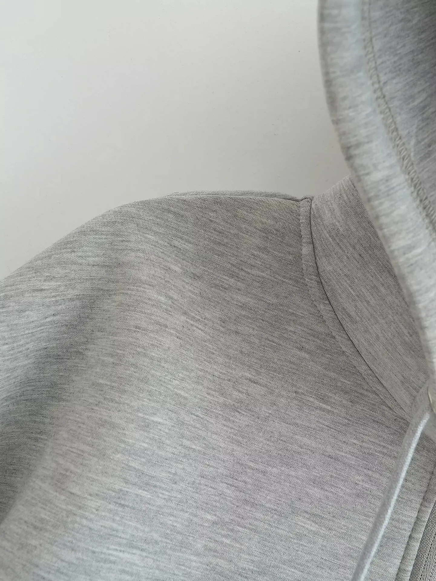 Herbstliche Damen-Freizeitjacke mit Kapuze, lockerer Oversize-Schnitt, Reißverschluss-Hoodie, Sweatshirt, einfarbiger Mantel, schicke Oberbekleidung für Bürodamen, Oberteile – Detail 7