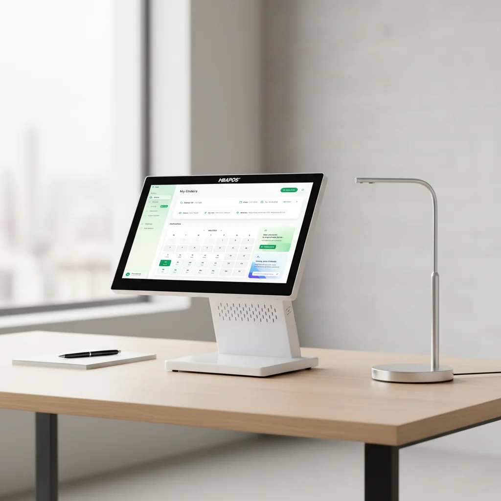 

ATV&UTVWhite Wholesale POS System Efficient Cash Register Business Management Touch Screen Windows POS Terminal Printer All in O