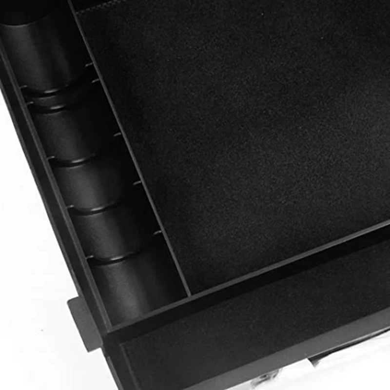 1 Piece Car Armrest Storage Box Black Automotive Supplies For Hyundai Elantra (MD) 2011-2015 Central Control Storage Box