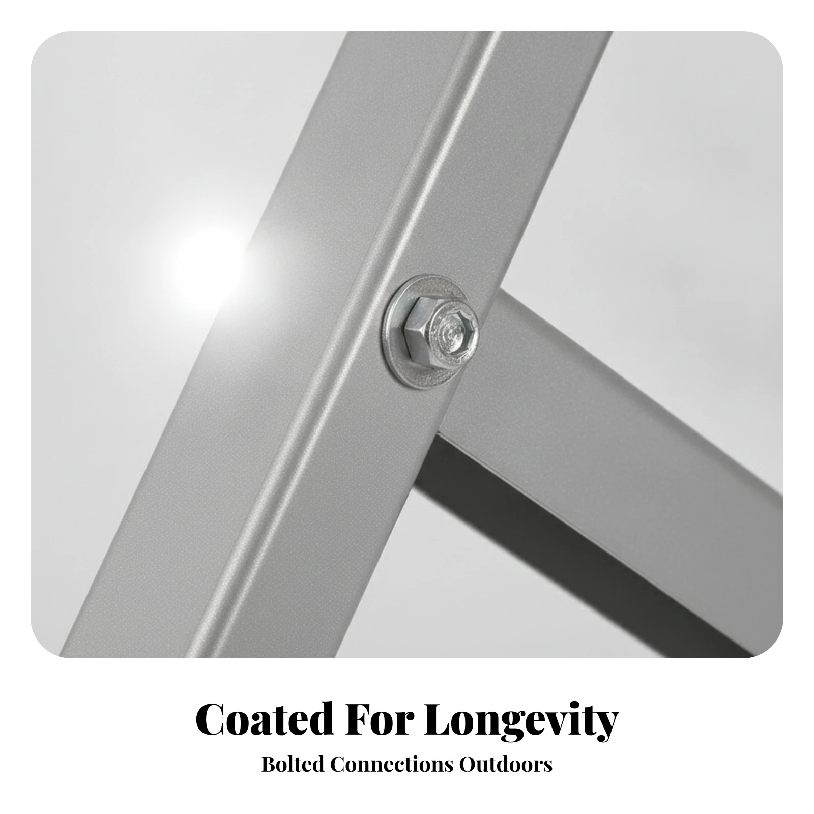Solar Panel Bracket Space-Saving Solar Panel Mount Wall Mount Secure for Outdoor