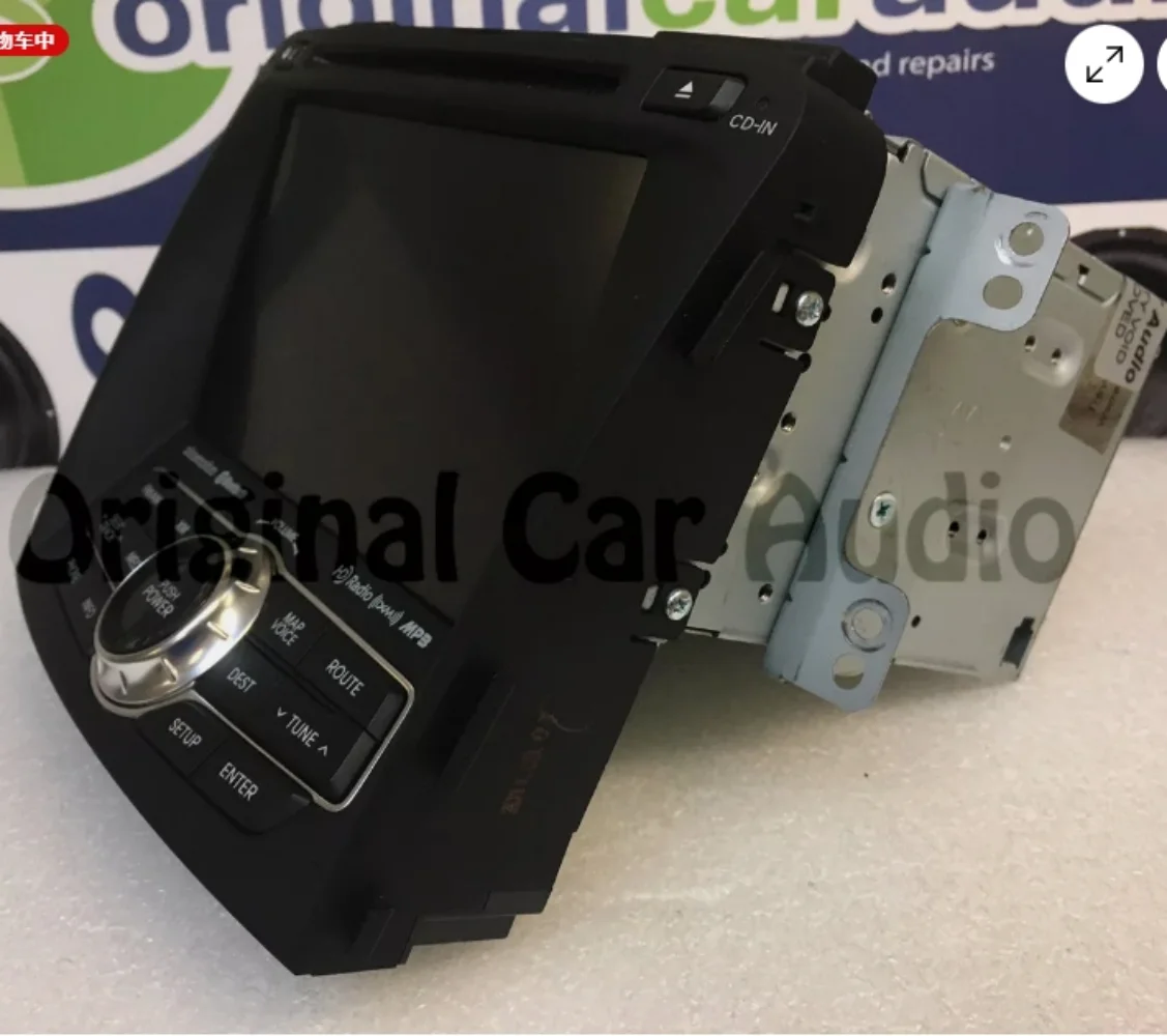 2011-2013 GPS Navigation HD Radio 96560-3Q0054X