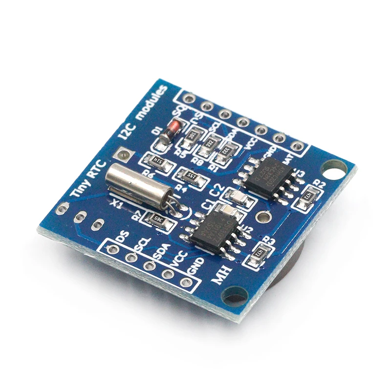 1PCS The Tiny RTC I2C modules 24C32 memory DS1307 clock RTC module for arduino (without battery)