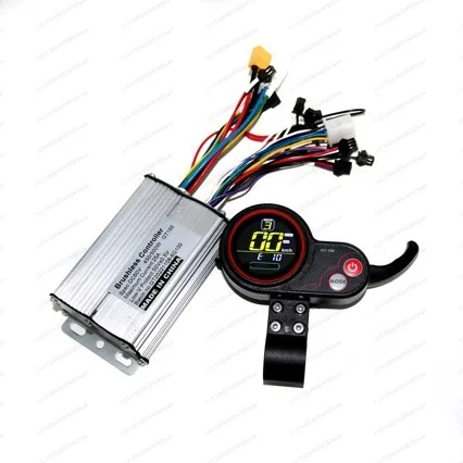 

Electric Bicycle Scooter Controller LCD Meter GT100 Kit 36V/48V 500W 25A
