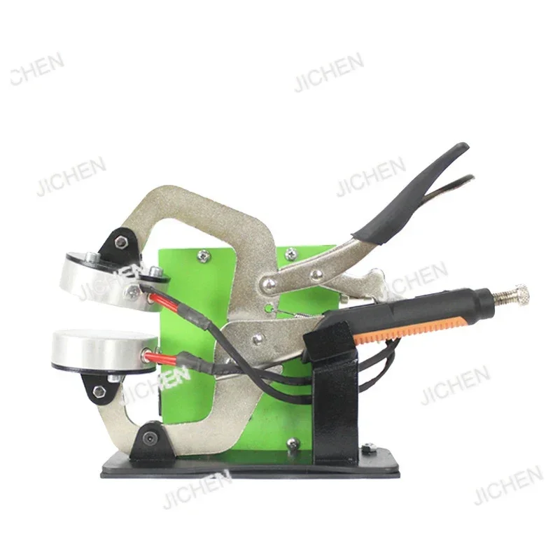 JC دليل آلة الصحافة الصنوبري 7 سنتيمتر 2.8 بوصة المزدوج الألومنيوم التدفئة الصحافة المذيبات استخراج النفط AP2011 جديد