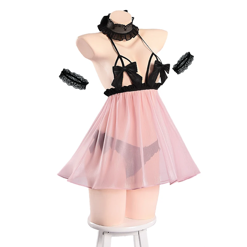 

HMS Formidable Pajamas Sexy Lingeries Private Photo Shoot Female Azur Lane HMS Formidable Cosplay Costume Game2026