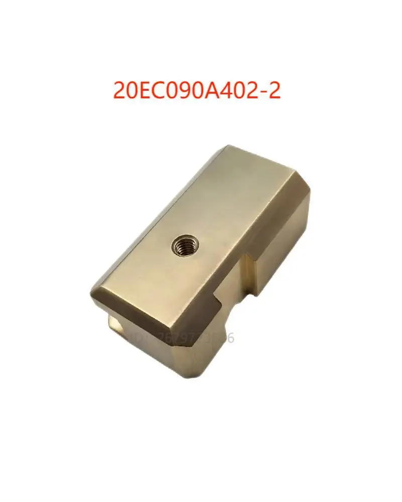 Brass Power Feed Contact Block Pusher 20EC090A402-2 for MAKINO Wire Cut EDM Parts