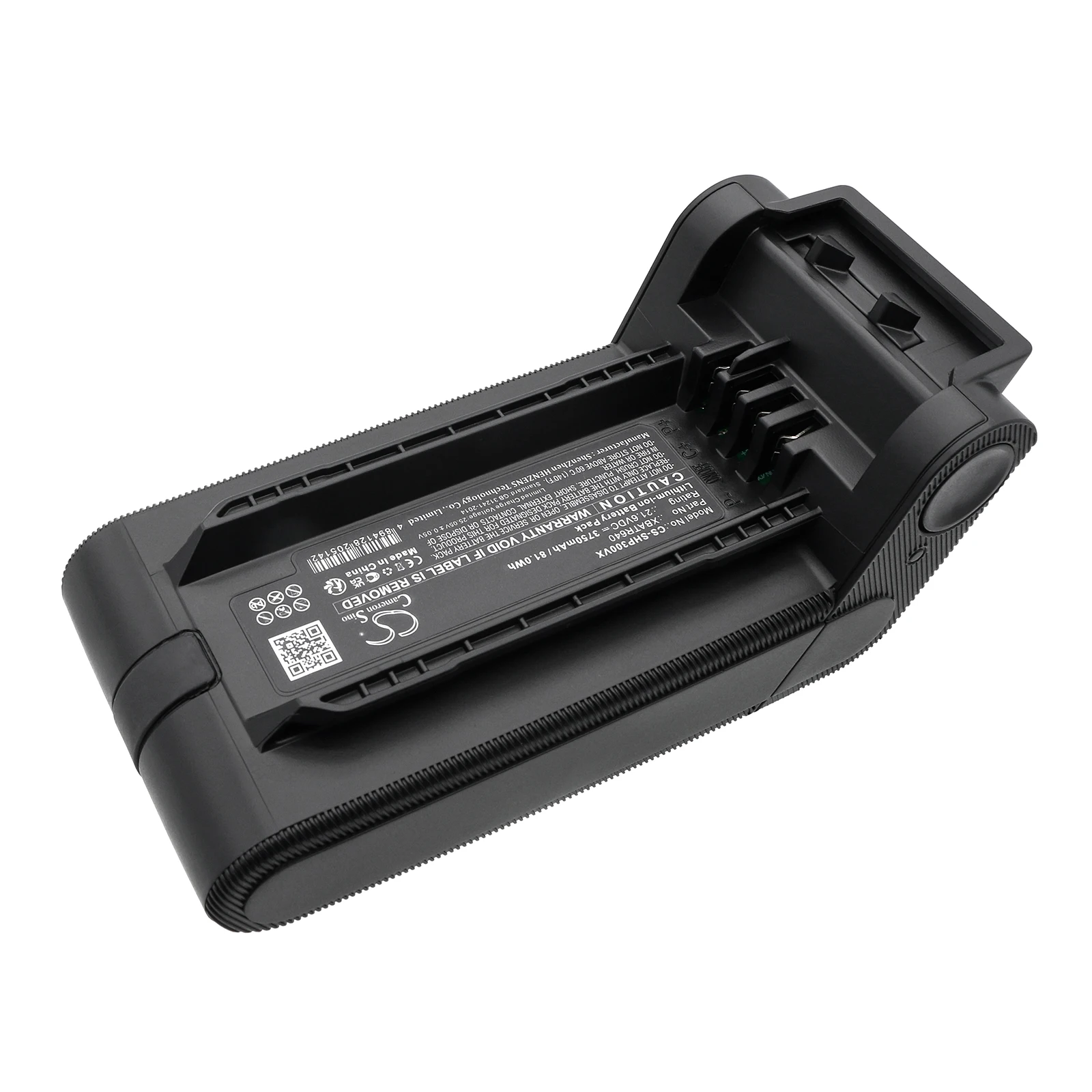 CameronSino Replacement Battery XBATR640EU XBATR640US For Shark  IP1251C IP1220C IP3251C IP3124 IP3252 POWERDETECT Clean & Empty