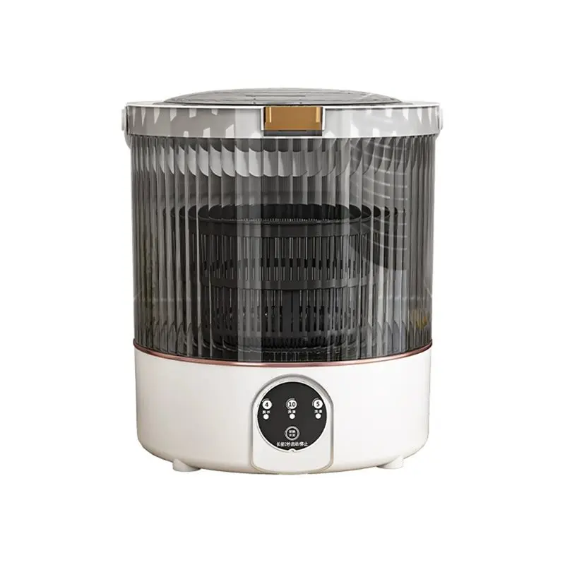 

【FAVORITE】Портативная мини-стиральная машина 12 л с большой загрузкой и корзиной для отжима, компактная стиральная машина для квартир, общежитий, автодомов и путешествий